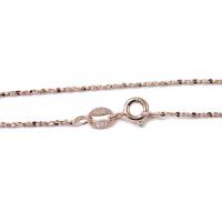 Blush pink porcelain feather necklace rose gold chain Vanillakiln