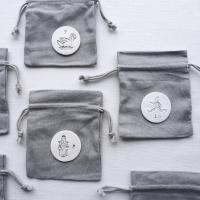 12 days of Christmas bags, Christmas favour bags, Christmas cracker alternative, grey bags, Christmas bags, advent calendar, 