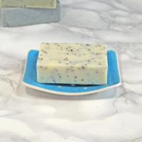 BUBBLE soap dish, blue lake glaze, white porcelain soap dish, ceramic soap dish, draining soap dish, bubble design, ceramic g