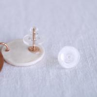 Large silicone, earring stoppers, earring backs, ear nuts, 5 pairs, silicone stoppers, 