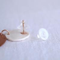 Large silicone, earring stoppers, earring backs, ear nuts, 5 pairs, silicone stoppers, 