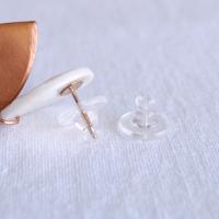 Large silicone, earring stoppers, earring backs, ear nuts, 5 pairs, silicone stoppers, 