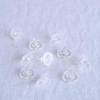 Large silicone, earring stoppers, earring backs, ear nuts, 5 pairs, silicone stoppers, 